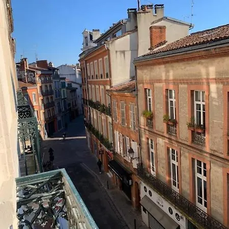 Capitole - T2 Au Coeur De La Rose Toulouse