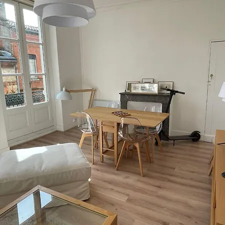 Capitole - T2 Au Coeur De La Rose Apartament *