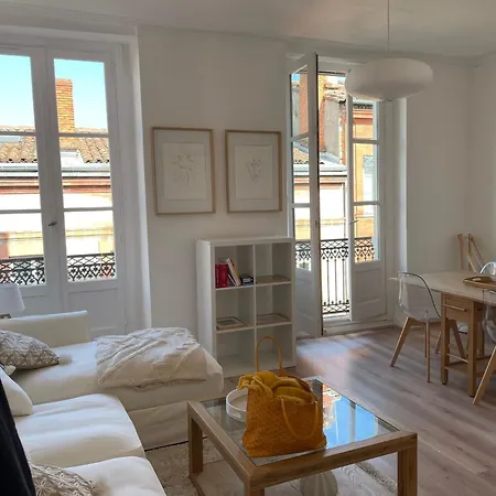 Capitole - T2 Au Coeur De La Rose Apartament *