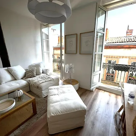 Capitole - T2 Au Coeur De La Rose * Toulouse