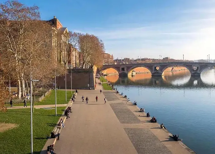 Apartament Capitole - T2 Au Coeur De La Rose *