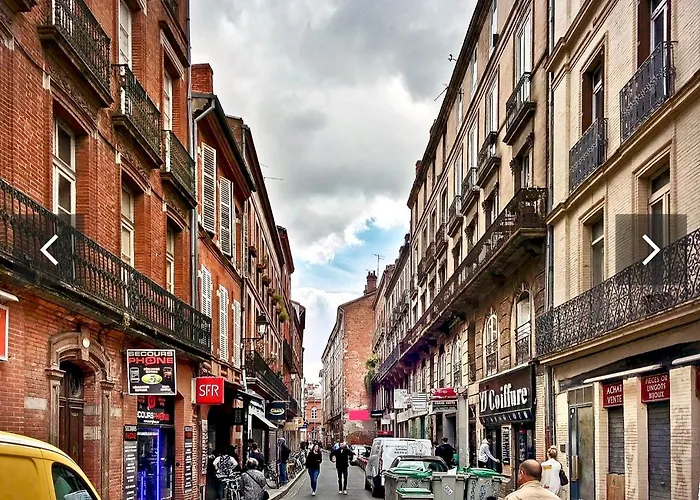 Apartament Capitole - T2 Au Coeur De La Rose *