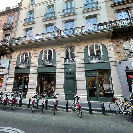 Capitole - T2 Au Coeur De La Rose * 툴루즈