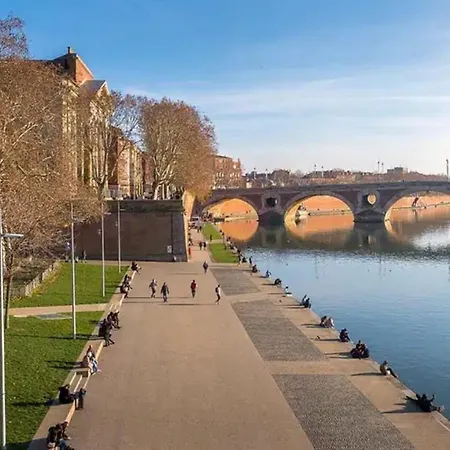 아파트 Capitole - T2 Au Coeur De La Rose *