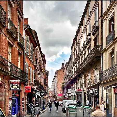 Apartamento Capitole - T2 Au Coeur De La Rose *