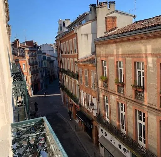 Capitole - T2 Au Coeur De La Rose Toulouse