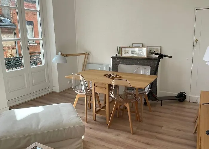 Capitole - T2 Au Coeur De La Rose Appartement *