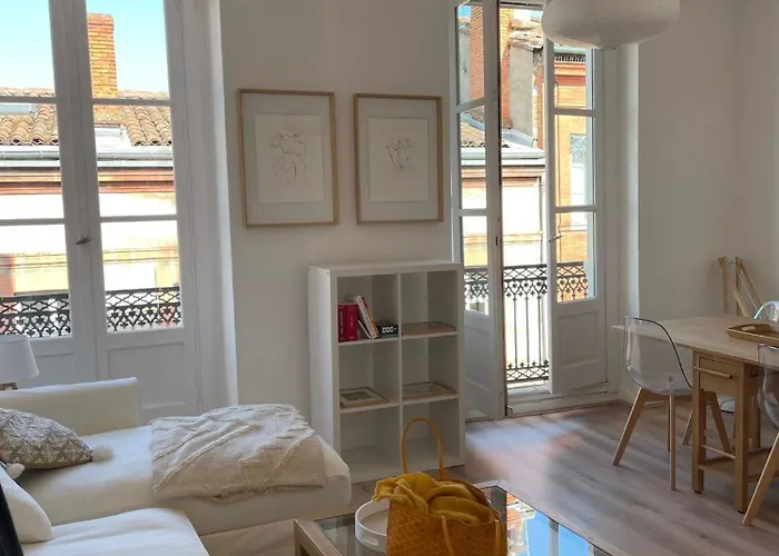 Capitole - T2 Au Coeur De La Rose Appartement *