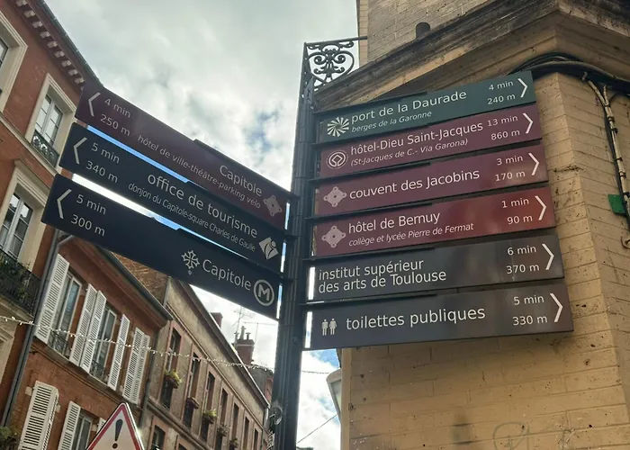 Capitole - T2 Au Coeur De La Rose Toulouse