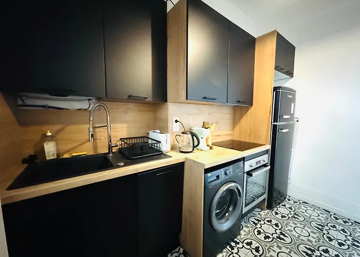 Capitole - T2 Au Coeur De La Rose Appartement Toulouse