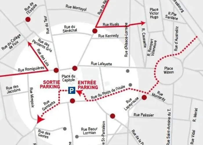 Capitole - T2 Au Coeur De La Rose Apartamento